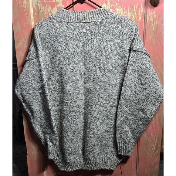 RARE VTG NWT Hunter Hills New Zealand New Wool Natural Cable Knit Sweater MEDIUM - Picture 2 of 14